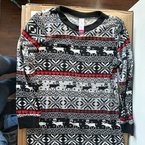 Ugly Christmas Sweater Top